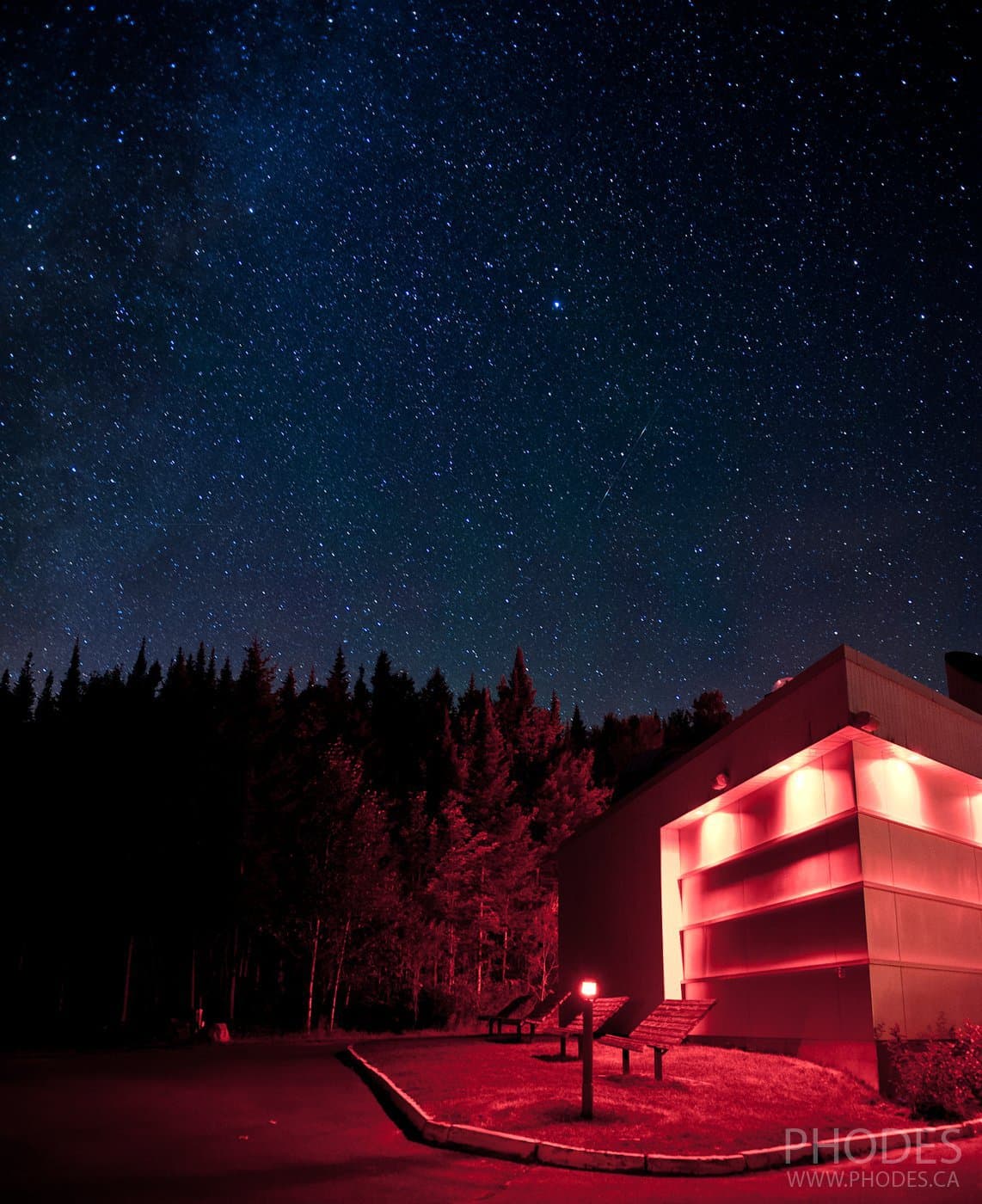 ASTROLab front yard